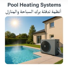 أنظمة تدفئة برك السباحة والمنازل