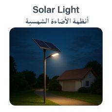 أنظمة الإنارة الشمسية Solar Light