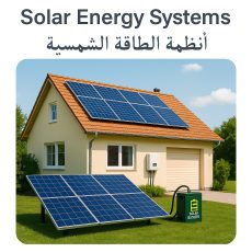 أنظمة الطاقة الشمسية