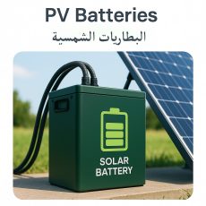 بطاريات الطاقة الشمسية PV Batteries